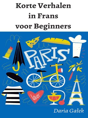 cover image of Korte Verhalen in Frans voor Beginners
